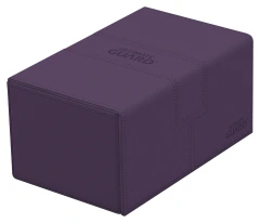 Ultimate Guard - 160+  Twin Flip'n'Tray Xenoskin - Purple